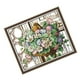 thumbnail image 2 of stitch Embroidery Design - Flower Pattern - Embroidery Pattern Pre-Printed Embroidery, . Instructions For Children \u0026 Adults Hugo Kits de punto de cruz de flores, 2 of 10