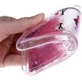 thumbnail image 4 of Case for Samsung Galaxy A51, Galaxy A51 Case Cute Pink Glitter Luxury Sparkle Liquid for Girls Women Quicksand Clear Soft TPU Protective Phone Case for Samsung Galaxy A51 Wink Unicorn, 4 of 11