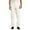 White, variant on DGMIOCS Men's Modern Fit Classic Straight Leg Twill Dress Pants Comfortable Daily Wear Smart Casual Trousers White XL