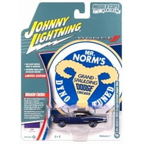 Johnny Lightning Jlmc034 Muscle Car Ver B Mr. Norms 1970 Dodge Coronet Super Bee