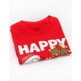 thumbnail image 4 of Garfield T-Shirt Rouge à Manches Courtes pour Hommes, 4 of 6