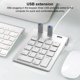 thumbnail image 4 of Número Contabilidad Pad Teclado Digital Numérico USB & Tipo C WI/ 3 2.0 Puerto Hub 18 Teclas para Bancaria Red, 4 of 9