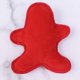 thumbnail image 4 of Juguetes de peluche navideños para perros: adorables muñecos de jengibre con sonido chirriante, juguetes interactivos para perros pequeños y cachorros., 4 of 7