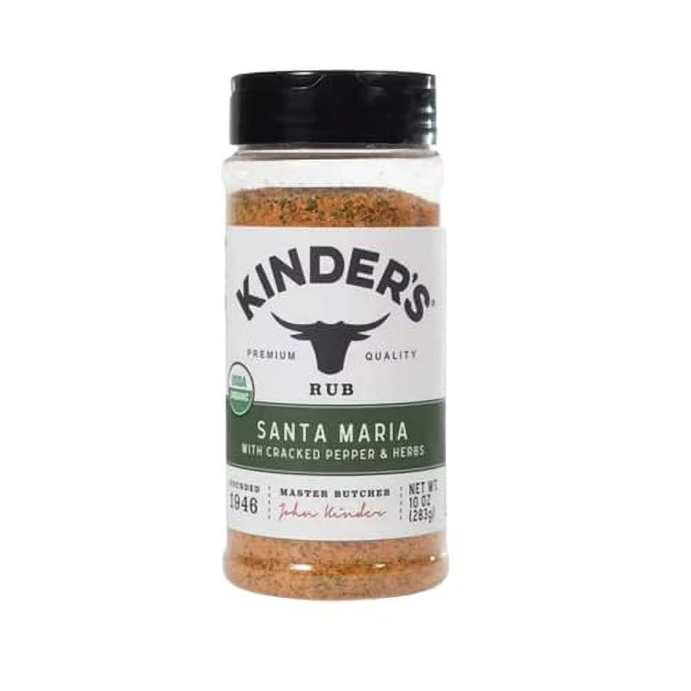 Kinder's Santa Maria with SAF21 Cracked Pepper & Herbs Large 10 Ounce