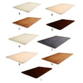 thumbnail image 3 of Cateissary Tapete decorativo de felpa antideslizante para puerta, alfombra rectangular de Color sólido para sala de estar, alfombra para entrada Type2 NO2, 3 of 6
