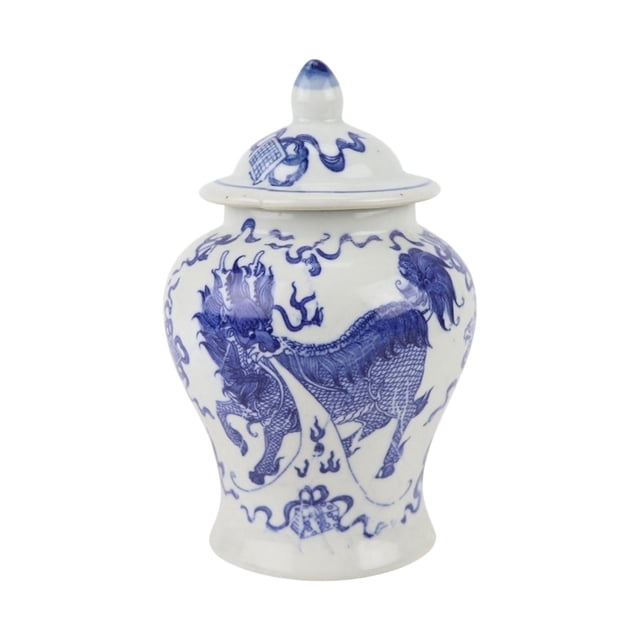 Tarro de jengibre , florero, tarro de almacenamiento de cerámica, tarros decorativos para fiesta, comedor, decoración de dormitorio Continuar