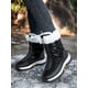 thumbnail image 3 of Zip Front Quilted Detail Thermal Lined Snow Boots, 3 of 3