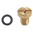 thumbnail image 2 of Replacement Gold Expansion Tank Bleed Screw OE 17111712788 for BMW E36 E39 E46 Cooling System Maintenance, 2 of 8