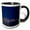 Black/White, variant on 3drose, Usa, California, San Francisco, Bay Bridge at Twilight, 15oz Mug