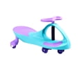 thumbnail image 4 of Joybay Premium LED-Wheel Swing Car Ride on Toy - Turquoise, Great for Both Indoor and Outdoor Play, Endless Riding Fun, 4 of 7