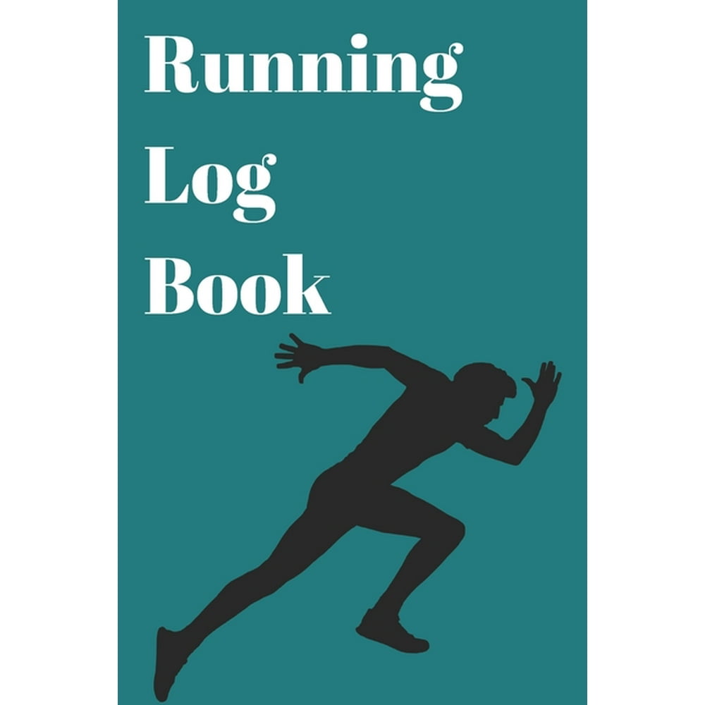 Running Log Book My Running Diary, Runners Training Log, Running Logs