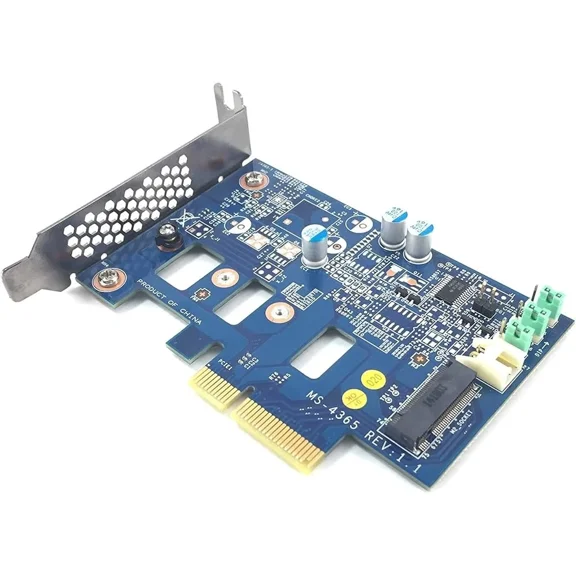 Pre-Owned HP Z Turbo Drive G2 PCIe M.2 Adapter Card 742006-002 With Low Profile Bracket