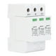thumbnail image 1 of DC 1000V 40KA Surge Protector Arrester Protective Device for Photovoltaic Power System White 3P, 1 of 5
