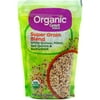 (2 pack) (2 Pack) Great Value Organic Super Grain Blend, 16 oz