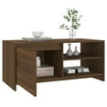 thumbnail image 4 of vidaXL Coffee Table Accent End Side Sofa Table for Living Room Engineered Wood, 4 of 59