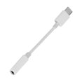 thumbnail image 1 of Bearachild Cable de auriculares tipo C a 3,5mm adaptador de auriculares multifuncional convertidor auxiliar auriculares de transmisión de Teléfono y Comunicación, 1 of 6
