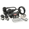 VIAIR Dual 400C 12 Volt 150 PSI Chrome Air Compressor Kit Value Pack (2 Pack)