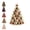 A, variant on DIY 24-Pocket Fabric Christmas Advent Tree Kit, DIY Holiday Countdown Advent Calendar Decor, Christmas Craft Activity Set for Wall & Mantel
