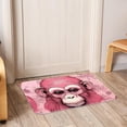 thumbnail image 6 of Monkey Non-Slip Polyester Chair Mats Floor Mat Kitchen Mat Machine Washable, 6 of 6