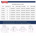 thumbnail image 2 of Niñas Ropa Color Sólido Manga Larga Traje de Hogar 60% Algodón 40% Lino, Invierno Bebé Niños Ropa Conjunto para Niño Pequeño, 2 of 7