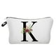 thumbnail image 2 of Fiudx Bolsa de Maquillaje Floral, Neceser con Letras Personalizadas, Elegante Organizador de Viaje, Regalo Ideal para Mujeres, Uso Diario, Ideal para Amigas y Damas de Honor., 2 of 6