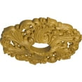 thumbnail image 3 of Ekena Millwork 19 5/8"OD x 4 3/4"ID x 1 3/4"P Orrington Ceiling Medallion (Fits Canopies up to 4 3/4"), Hand-Painted Iridescent Gold, 3 of 6