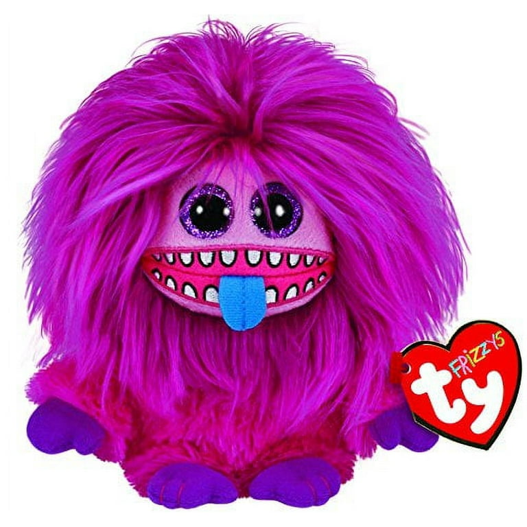 FuzzyWizzy♡ファジーウィジー Ty Frizzys ZeeZee 6 Inch - Walmart.com