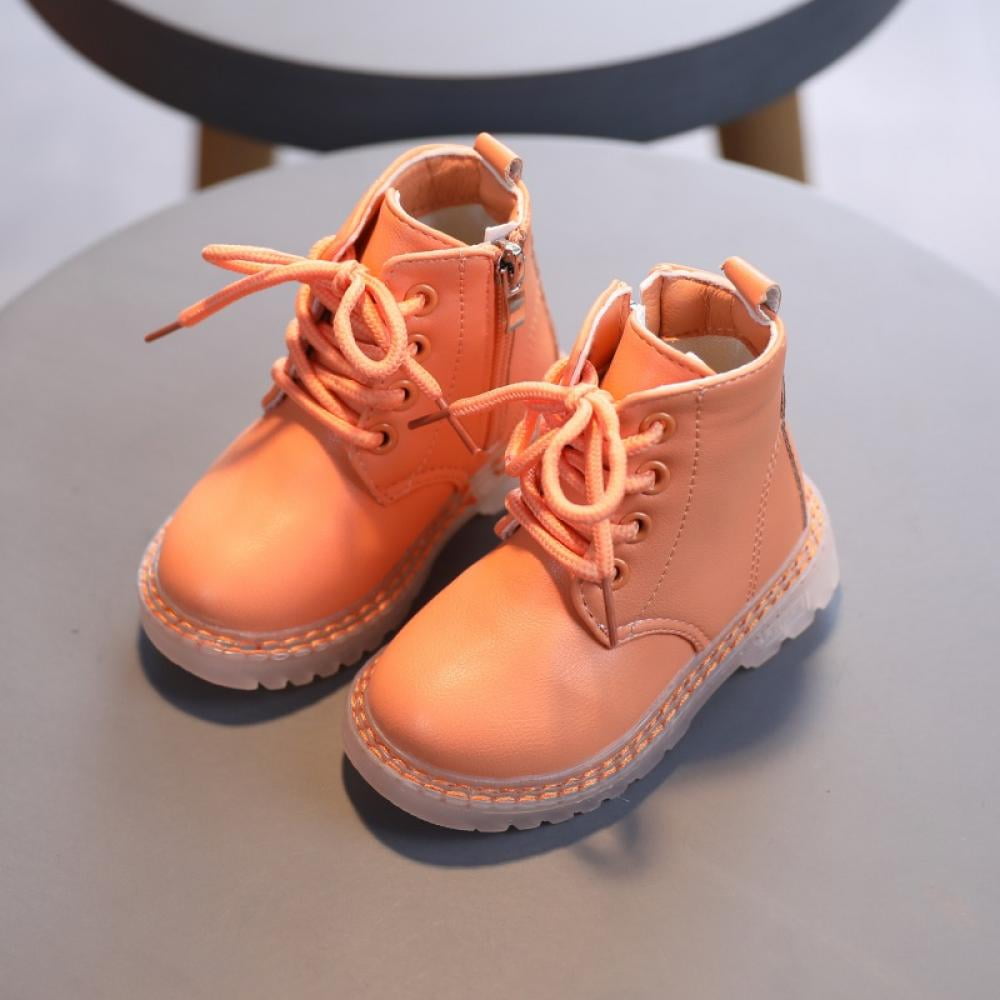 RETAP Baby Boots British Style Ankle Shoes For Boys And Girls With Soft