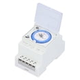 thumbnail image 3 of Mechanical Time Switch, Electrical Timer 24 Hour Mechanical Timer  for Stair Lights for Street Lights, 3 of 8
