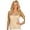Nude, variant on Women's Shadowline 2410X Plus Princess Wide Strap Camisole (Beige 44)