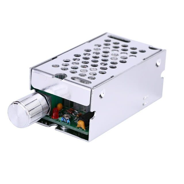 Equipo de control de velocidad industrial, cepillo DC Motor PWM Controlador de velocidad del motor DC Controlador de velocidad del motor con cepillo Rendimiento inigualable NikouMX herramienta