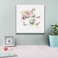 thumbnail image 4 of Epic Graffiti 'Beautiful Romance VII' by Lisa Audit, Canvas Wall Art, 12"x12", 4 of 8