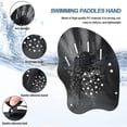 thumbnail image 4 of Swim Diving Paddles For Hand, Training Hand Paddles With Adjustable Straps For Adults Gifts, 4 of 5
