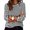 Black, variant on Womens Athletic Tops Wom Tee Shirts Girls Medium Pack Womens Workout Shirts for Women Casual Tee Long Sleeve Women Workout Shirt Hide Sweat Technical Casual Thin Shirt Black S