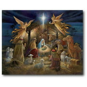 Nativity - Wrapped Canvas Graphic Art