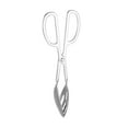 thumbnail image 4 of deevoka Stainless Steel s Tongs Multi Use s Design Nonstick Baking Tongs Argent, 4 of 9