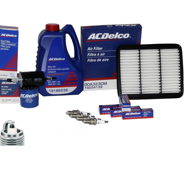 Kit de Afinación ACDELCO Chevrolet Matiz 2006-2015 Aceite 20w50 Multigrado Bujía Convencional Modelo Matiz 2006-2016
