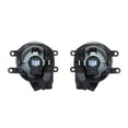 thumbnail image 2 of New Pair Of Fog Light Fits Toyota Yaris L Hatchback 2015 To2593131 81210-02110, 2 of 2
