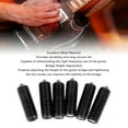 thumbnail image 3 of 6PCS Guitar Saddle Bridge Guitar Bridge Hex Screws Bridge Height Adjustment Hex Screws Height Adjustment Hex Screws Electric Guitar Hardware Tremolo Bridge System Parts, 3 of 7