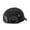 Black, variant on Canvas Baseball Cap with Attached Goggle Sunglasses, Baseball Hat with Goggles, Pilot Style Hat, Durable Materials Multiple Wearing Style
