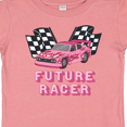 thumbnail image 4 of Inktastic Pink Future Racer Boys or Girls Baby T-Shirt, 4 of 5