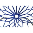 thumbnail image 5 of Zenithen Limited Bungee Folding Dish Chairs, Indigo (Pack of 1), 5 of 9