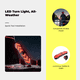 thumbnail image 4 of Abbraccia Luz LED impermeable para bici, 4 of 6