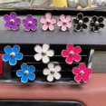 thumbnail image 3 of Decoración De La Grille D'aration Intrieure, Set De 2 X 8 Clips Motif Marguerite/animal Qui Mettent Un Parfum Agrable, 3 of 5