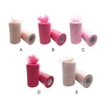 thumbnail image 4 of relayinert Soft And Comfortable Tulle Roll For Making Delicate Tutu Skirts And Headbands Non-shedding Nylon shell pink, 4 of 6