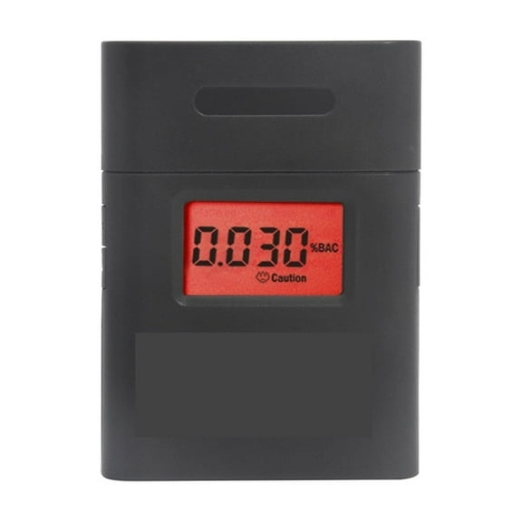 Professional Alcohol Tester Police Digital Alcohol Tester Breath Analyzer Breathalyzer Test LCD Detector ,Fast and Easy