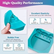 LET'S RESIN Silicone Mold Kit - 70.5oz Jade Green, Super Elastic for Resin, Candle & DIY Molds (2KG)