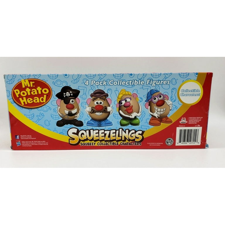 Mr. Potato Head Squeezelings Squeezy Collectible 4 Character