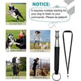 thumbnail image 4 of EcoNesxp For Neighbor's Dogs 2 Pack Professional Ultrasonic Dog Whistle UrbanMingle Only Professional Ultrasonic Dog Whistle, 4 of 5