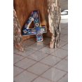 thumbnail image 3 of Yılmazel Large Ceramic Housewarming Sign, Address Plaque House Numbers Sign, Door Personalized Coloured Decorative, Hand Decoratede Gifts, Tulip Design, 12 * 9 cm, 3 of 9